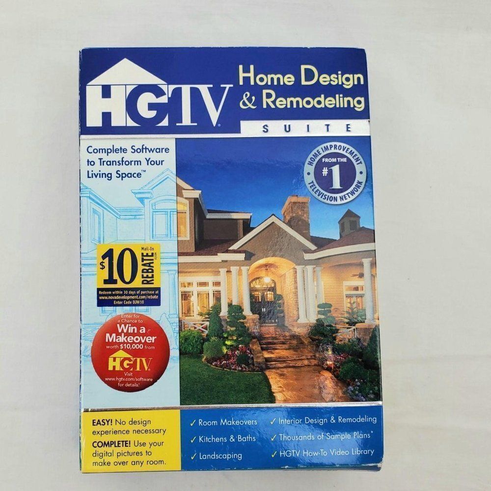 HGTV Home and Remodeling Suite CD-ROM PC